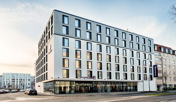 Premier Inn Leipzig City Hahnekamm المظهر الخارجي الصورة