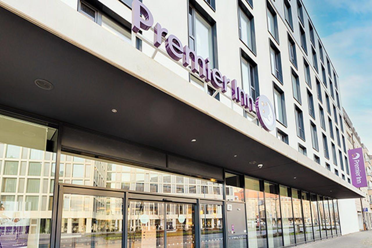 Premier Inn Leipzig City Hahnekamm المظهر الخارجي الصورة