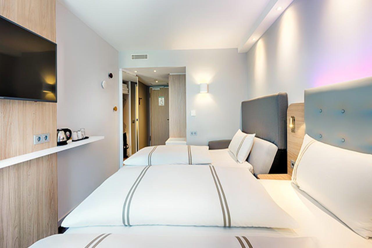Premier Inn Leipzig City Hahnekamm المظهر الخارجي الصورة