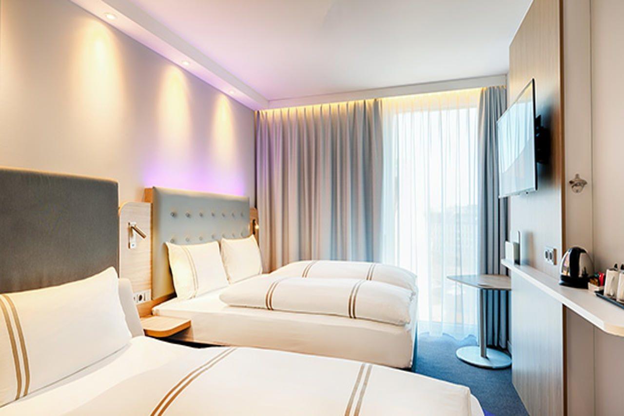 Premier Inn Leipzig City Hahnekamm المظهر الخارجي الصورة