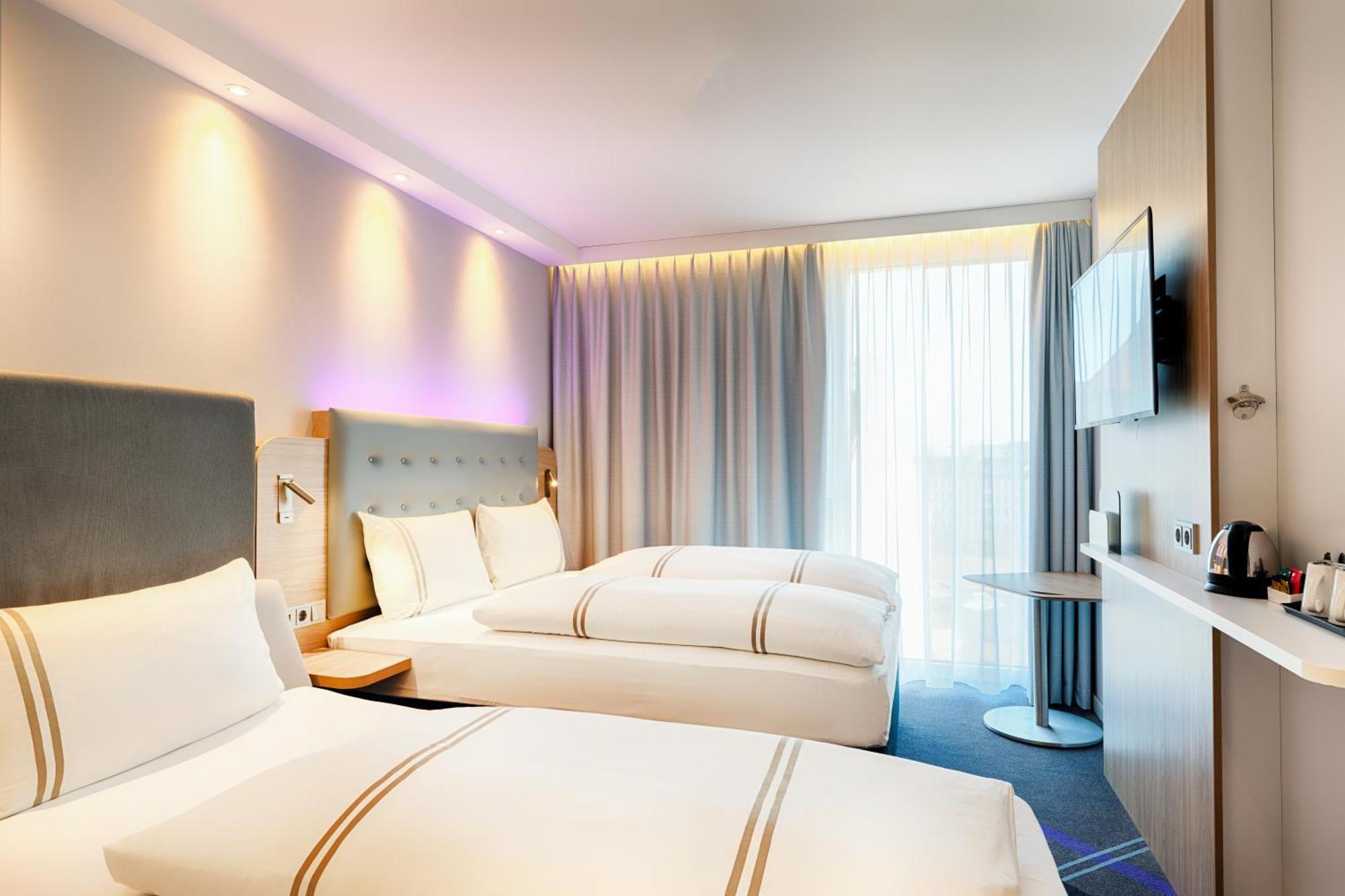 Premier Inn Leipzig City Hahnekamm المظهر الخارجي الصورة