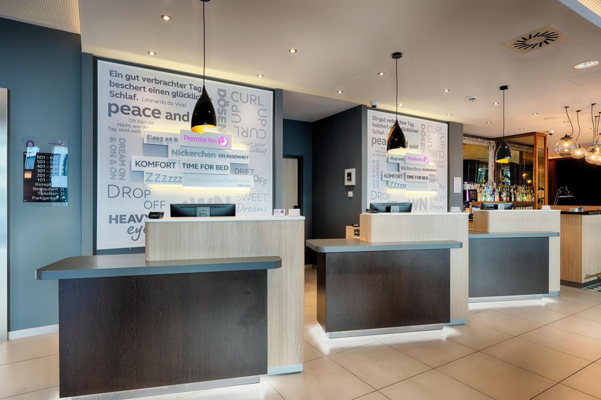 Premier Inn Leipzig City Hahnekamm المظهر الخارجي الصورة