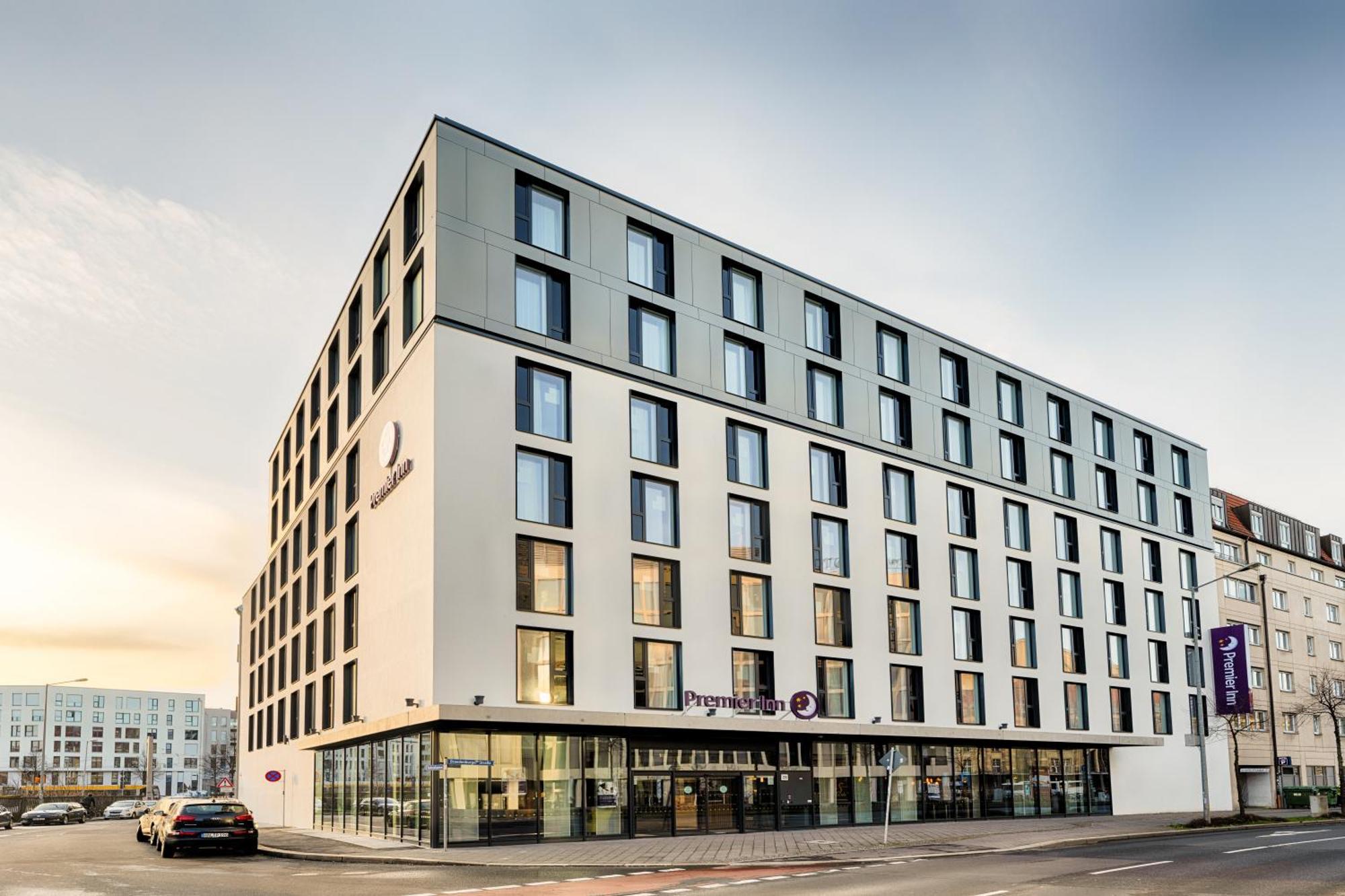 Premier Inn Leipzig City Hahnekamm المظهر الخارجي الصورة